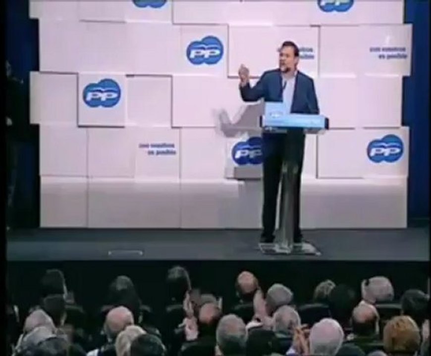 Rajoy: ¡Que se vayan!