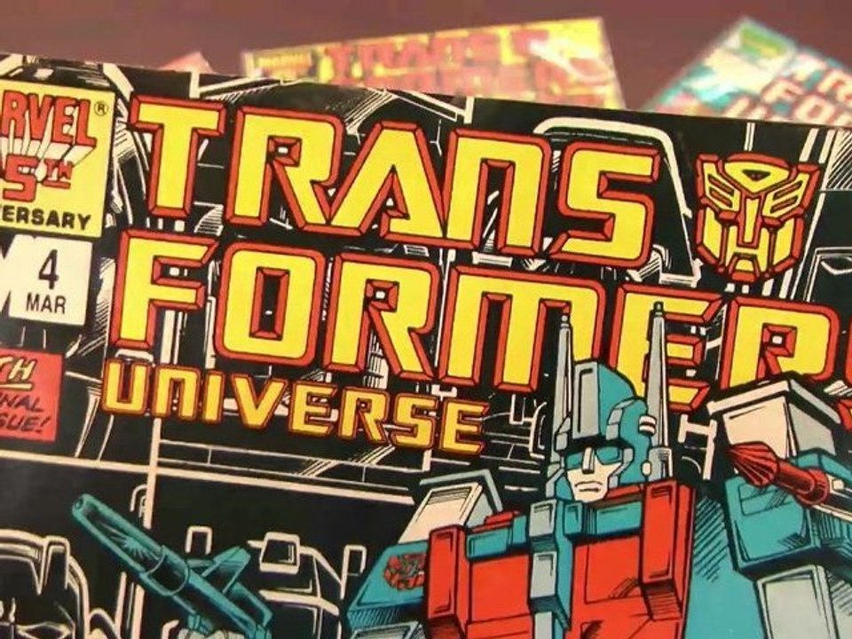 CGR Comics - TRANSFORMERS UNIVERSE #4 comic book review