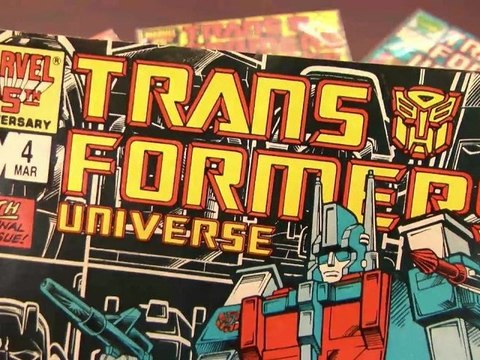 CGR Comics - TRANSFORMERS UNIVERSE #4 comic book review