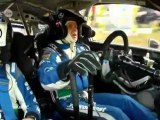 Grosse sortie de route de Petter Solberg au Rallye de France