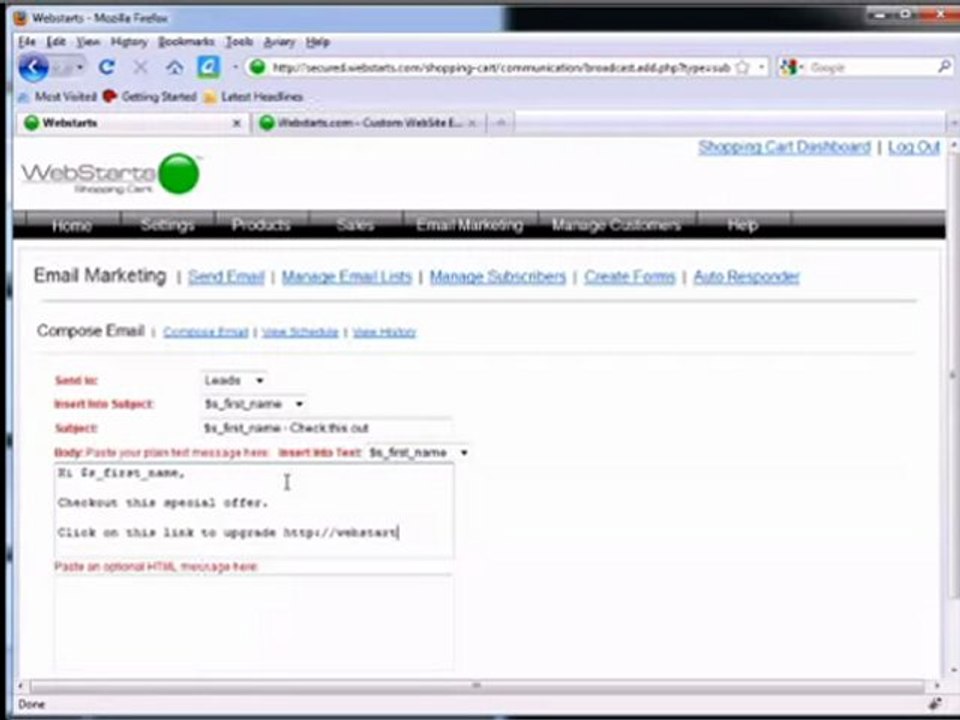 Email Marketing Tools - Free Mass Email Sender And Sms Sender Software