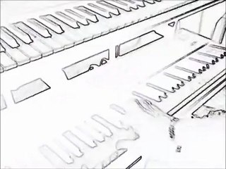 Fields Of Gold - Sting - Piano