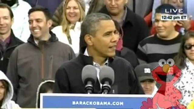 Hilarious Death To Big Bird Featuring Barack Obama