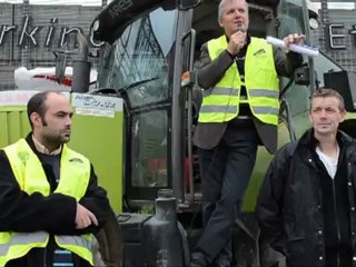 Manifestation Carrefour Angers - 5 octobre 2012