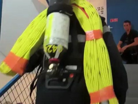 Fire Xtrem, les pompiers à l'assaut de la Tour Bretagne à Nantes