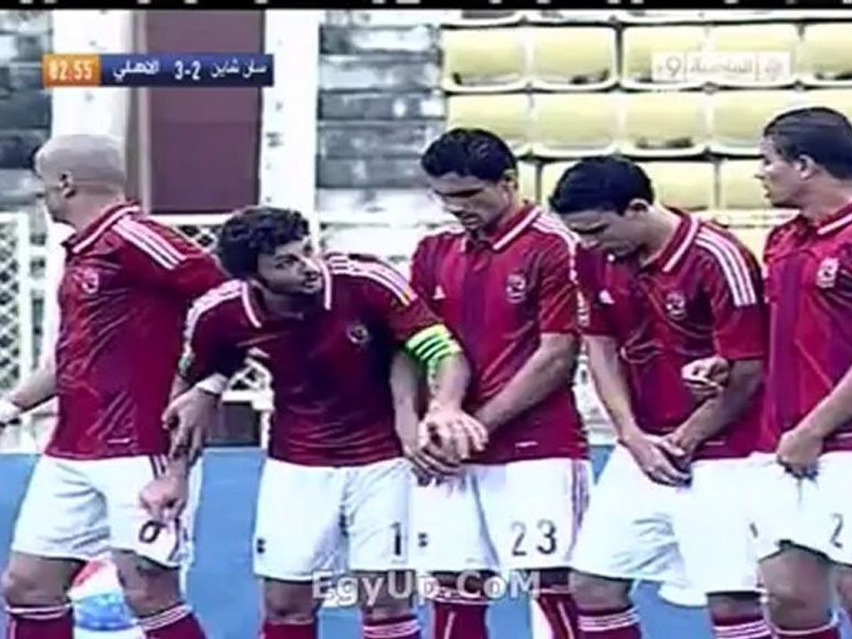 اهداف مباراة صن شاين و الاهلى 3-3