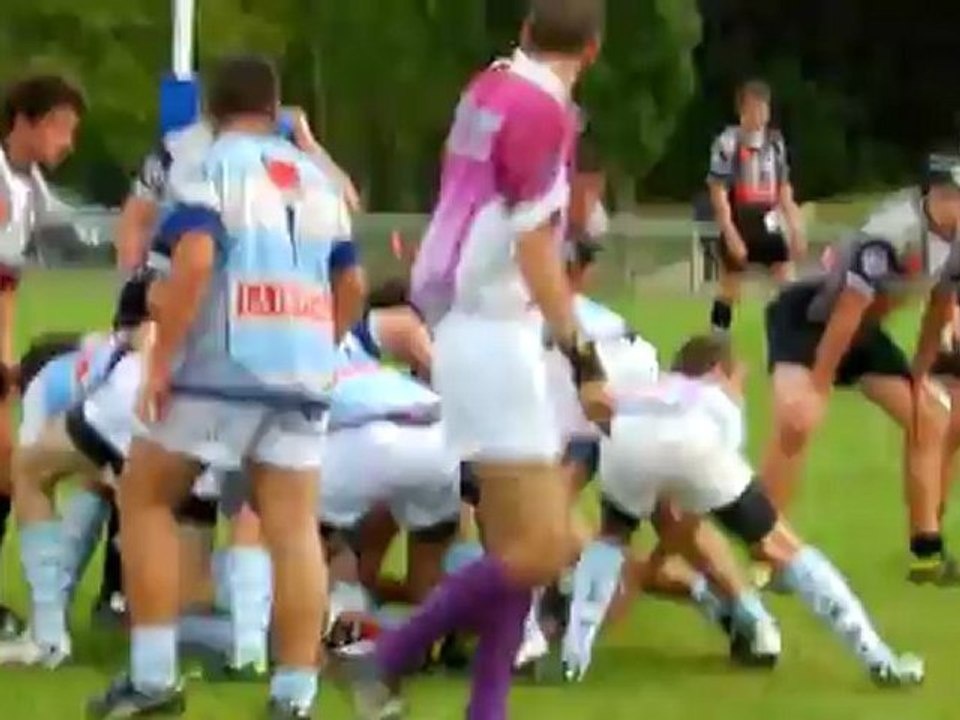 Asu union cadets 1 contre decazeville 6 octobre 2012............Ils ne passeront pas  !!! ...........