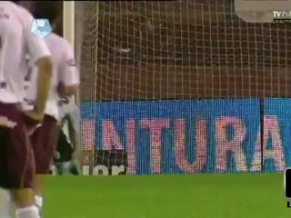 Lanus 2 - 0 Union Santa Fe [05.10.2012]