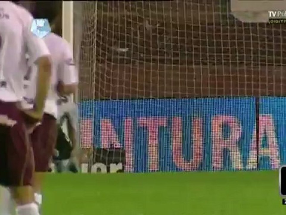 Lanus 2 - 0 Union Santa Fe [05.10.2012]