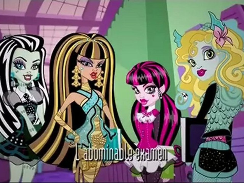Monster High Saison 1 Episode 2 - Vidéo Dailymotion