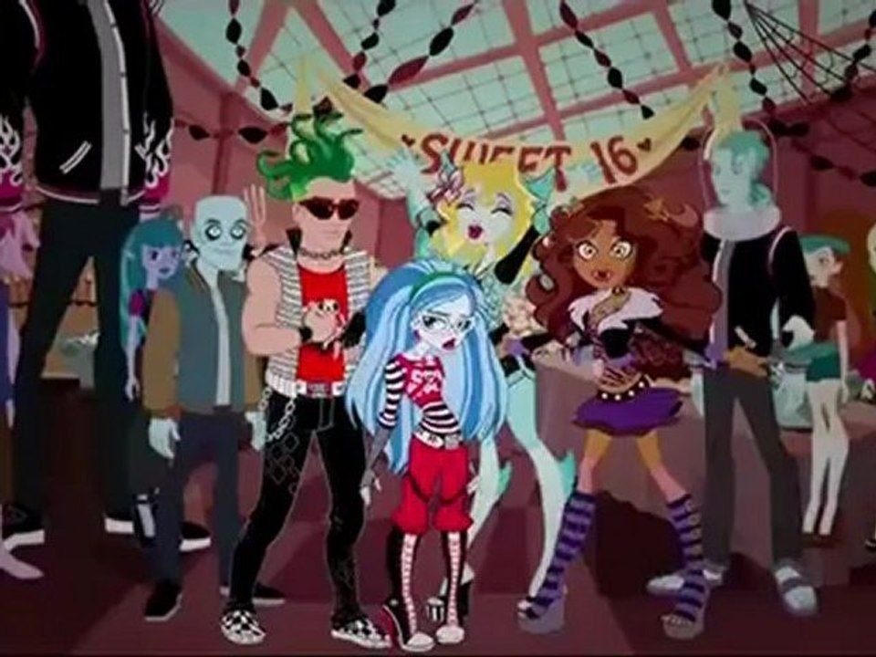 Monster High Saison 1 Episode 4