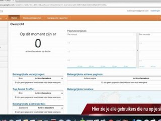 Tutorial: Statistieken voor je website