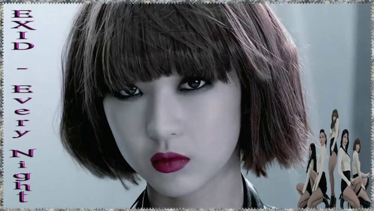 EXID - Every night Full MV k-pop [german sub]
