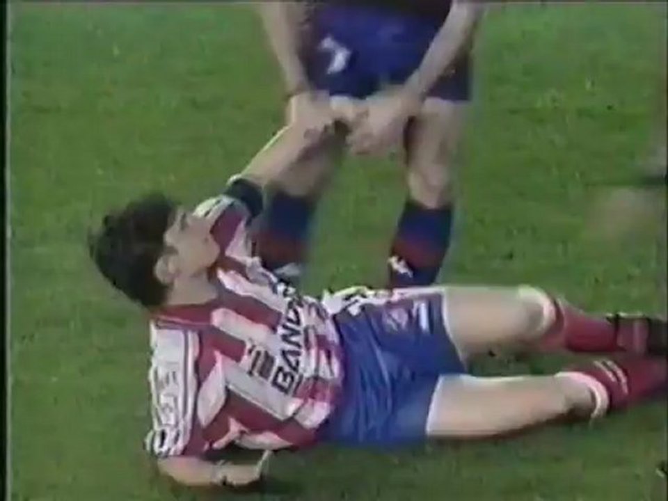 Luis Figo vs. Atlético de Madrid [16/03/1997]