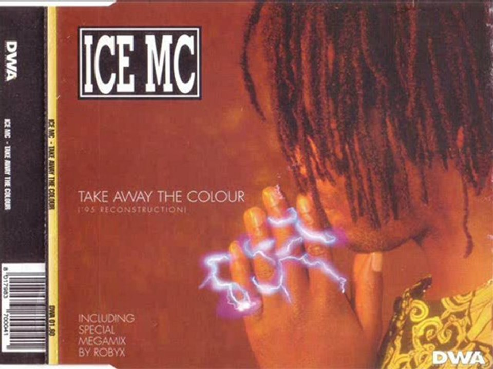 ICE MC - Take away the colour '95 ('95 reconstruction)