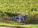 Crash de Petter Solberg au Rallye de France 2012
