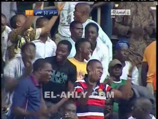 اهداف الشوط الثانى من لقاء الاهلى وصن شاين