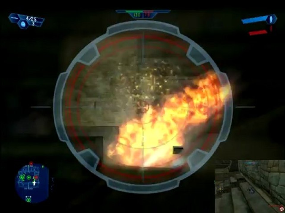 Star Wars Battlefront Map 16 - Yavin 4 - Arène