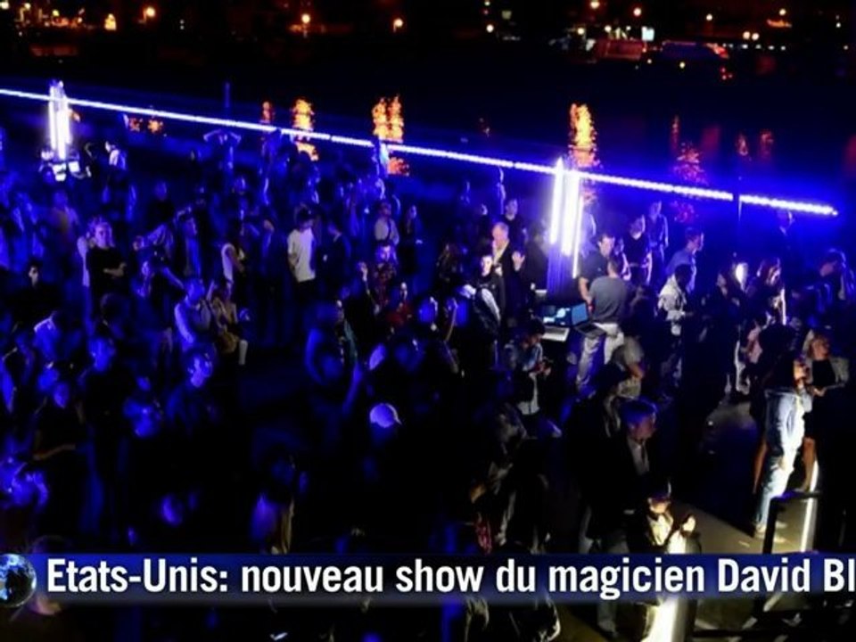 Etats-Unis: David Blaine prêt à affronter une tempête électrique