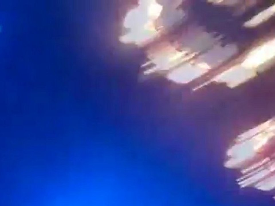 Lena bei ihrer Tour in Dortmund