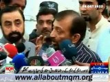LG Ordinance will not be divided Sindh: Farooq Sattar