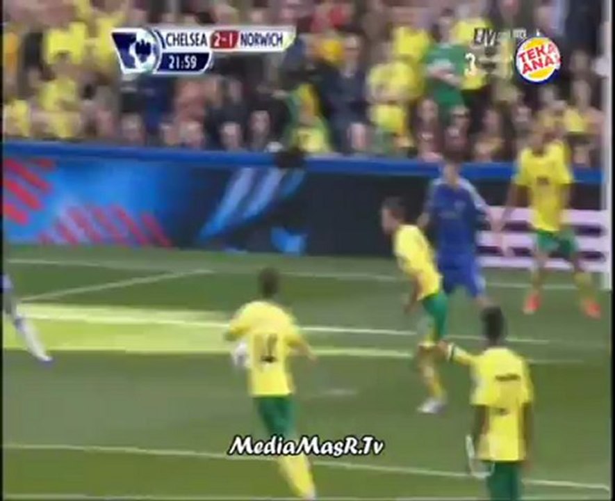 أهداف مباراة تشيلسي 4-1 نوريتش سيتي - الجولة الـ 7
