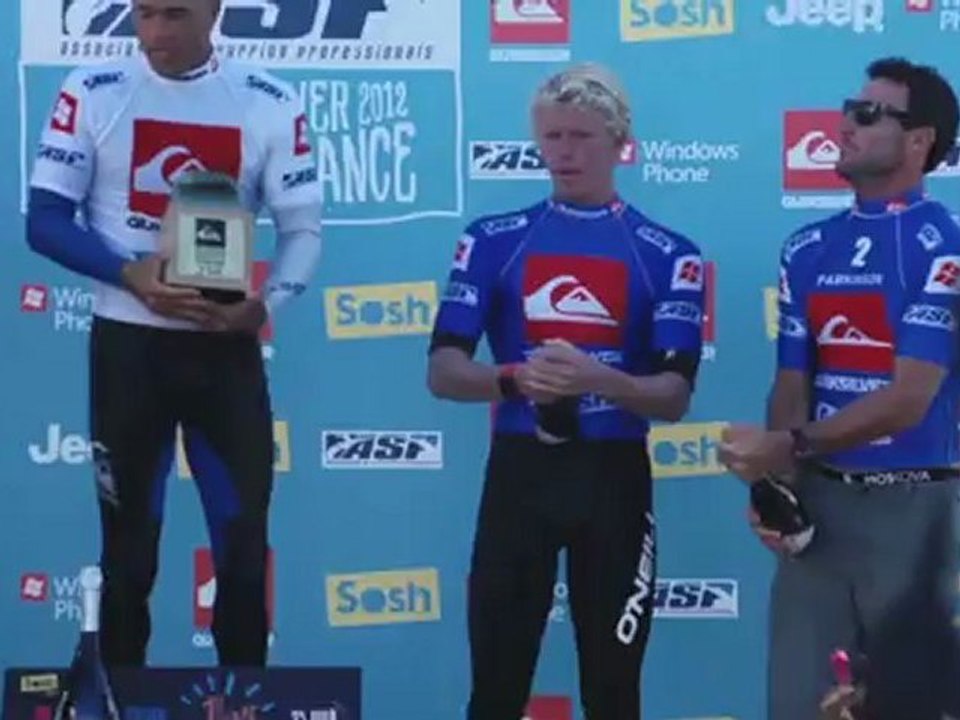 2012 Quiksilver Pro France Recap
