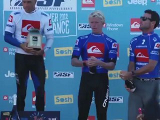 2012 Quiksilver Pro France Recap