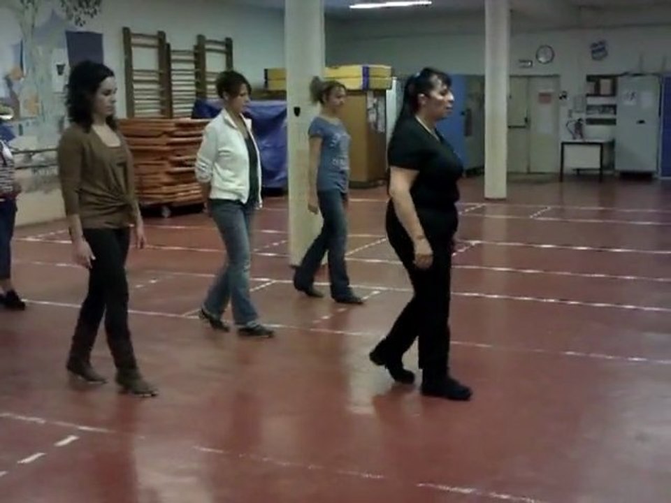 Until the end  -  COWBOY  HAT  DANCERS