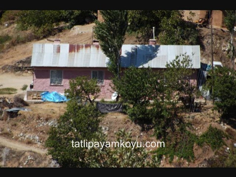 Hangi açıdan bakarsan bak yine çok güzelsin tatlıpayam köyü