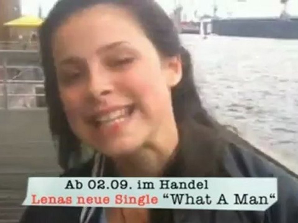 Lenas neue Single What A Man