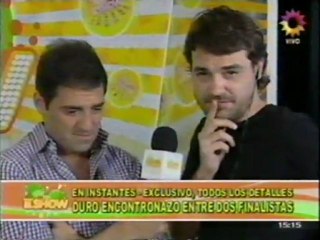 Pedro en Este es el Show - 22 de Noviembre 2010