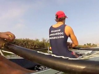 Entrainement avec Florian