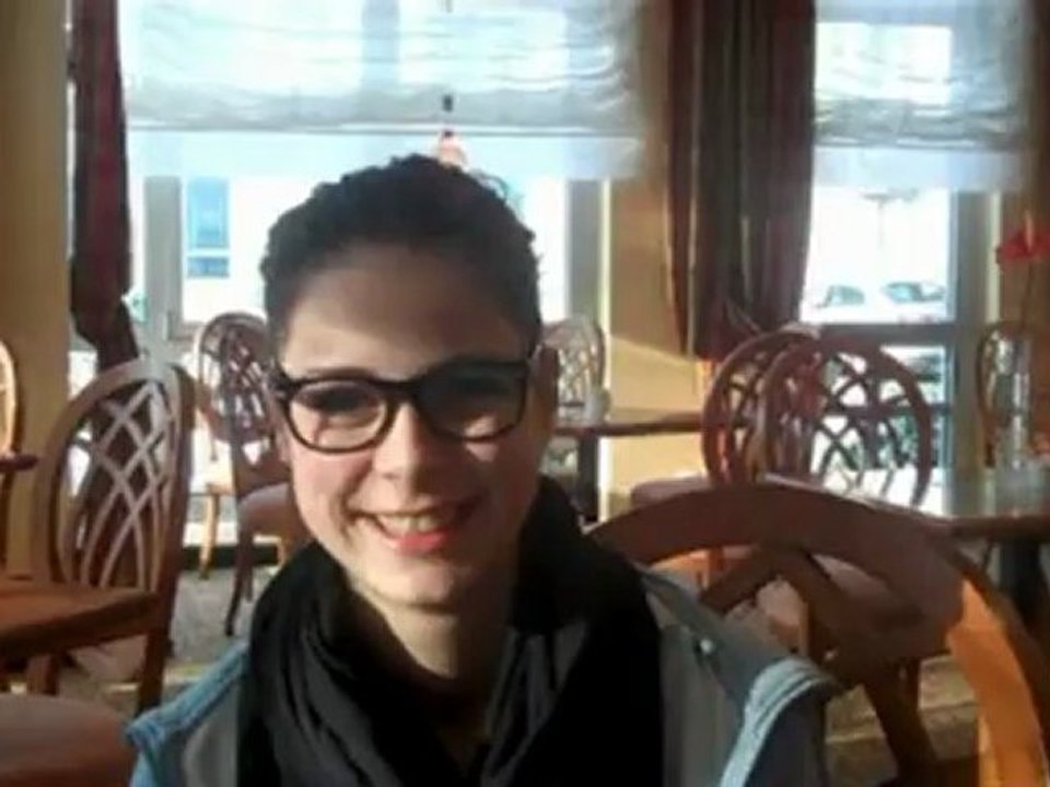 Lena bedankt sich für ihre 2 Preise - 1Live Krone