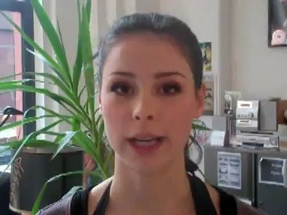 Lena bedankt sich für die 3-Final Songs bei USFD