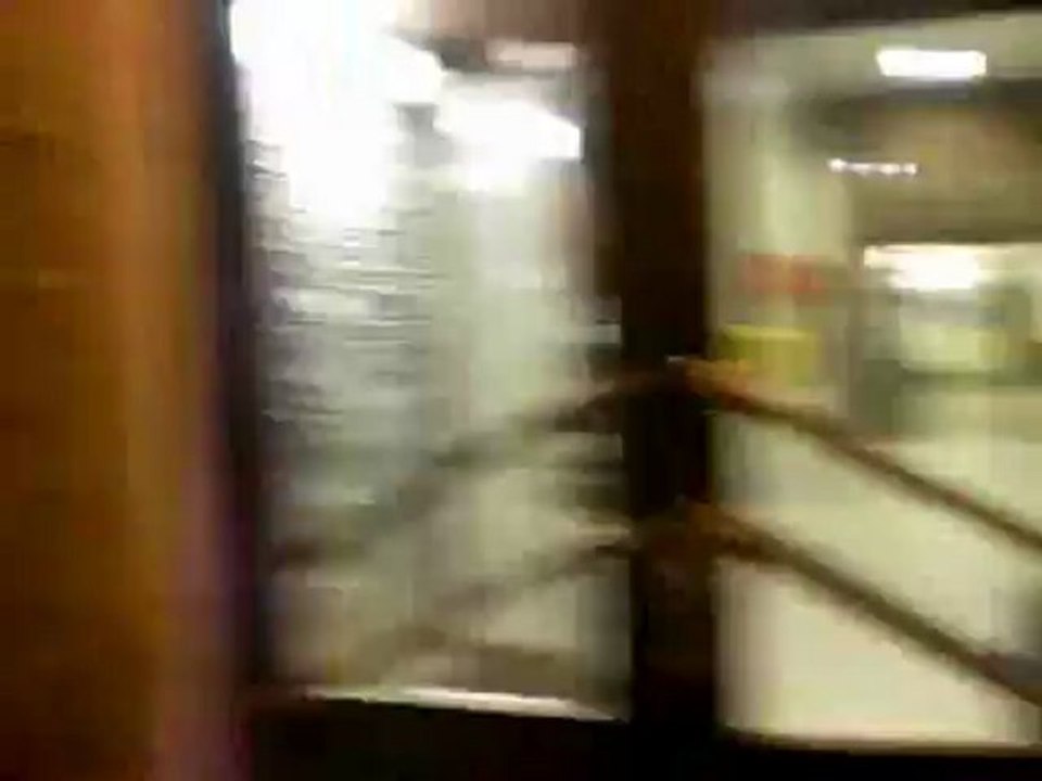 Lena am Hauptbahnhof in Oberhof