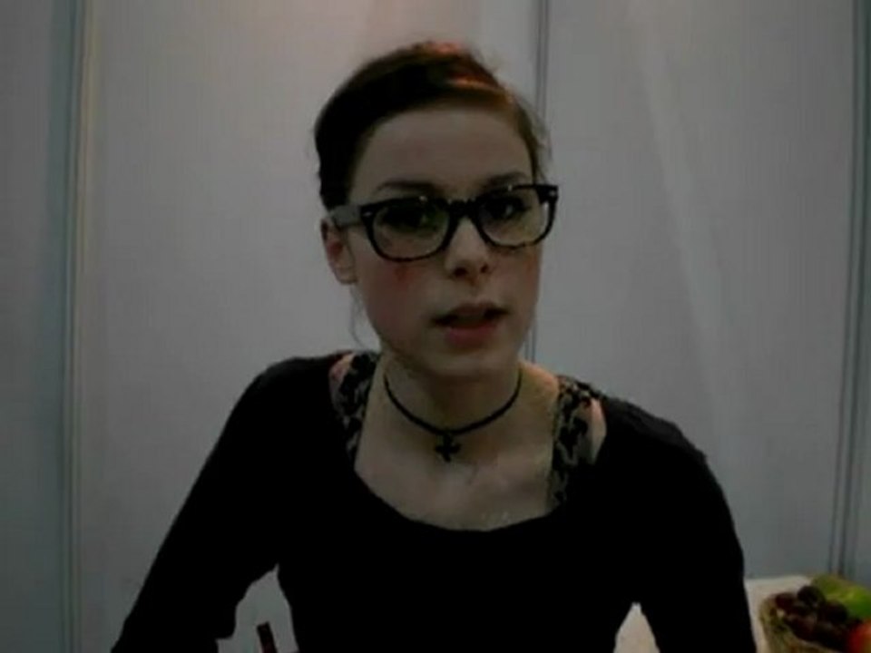 Lena in der Gaderobe bei Verstehen Sie Spaß ?