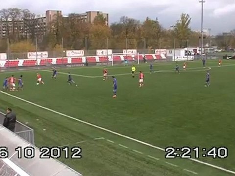 «Спартак» (дубль) — ЦСКА (дубль) 1 тайм