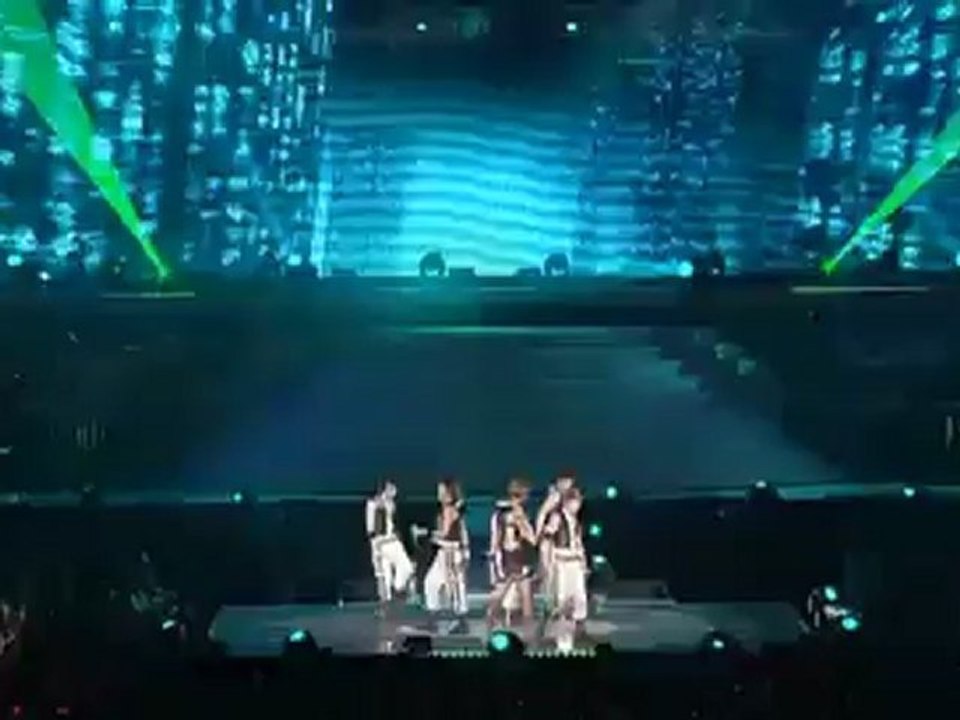 3rd live tour Last Angel  ft.Koda Kumi 東方神起