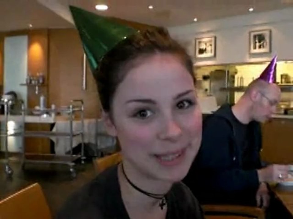 Lena feiert ihren Geburtstag