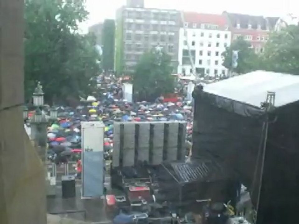 Lena im Rathaus 'Hannover'
