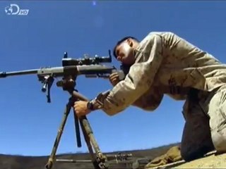 Dans Les Rangs des Corps d'élite - Sniper de La Marine