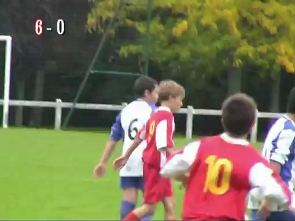 15 buts pour les U13 d'ingré