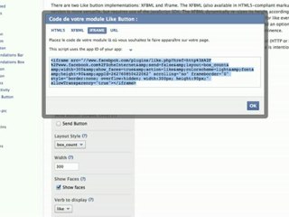 [Tuto] Comment insérer un bouton "J'aime" de Facebook sur votre site internet