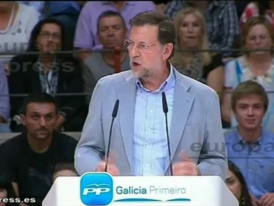 Rajoy: "Nos ha tocado gobernar en el peor momento"