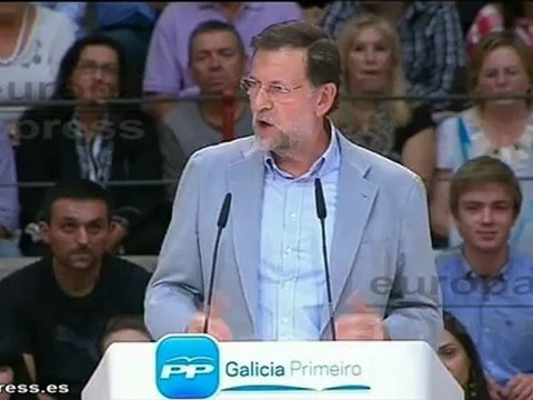 Rajoy: Nos ha tocado gobernar en el peor momento