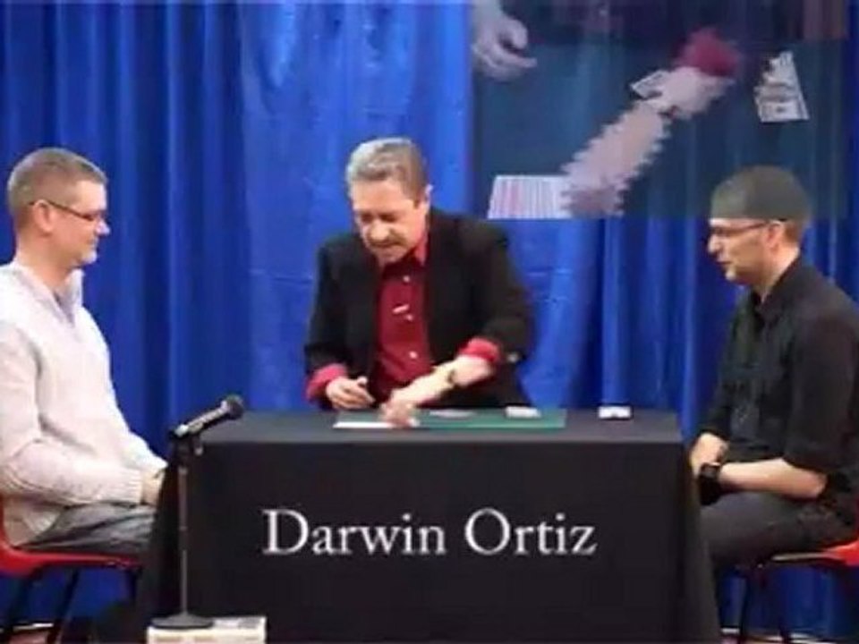The Darwin Ortiz 2nd Lecture by International Magic (DVD) - Magic Trick