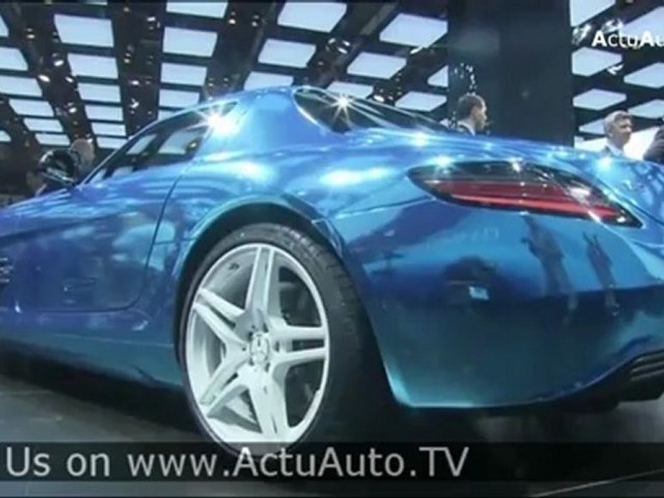 Best Of Mercedes au Mondial de Paris (4/4)