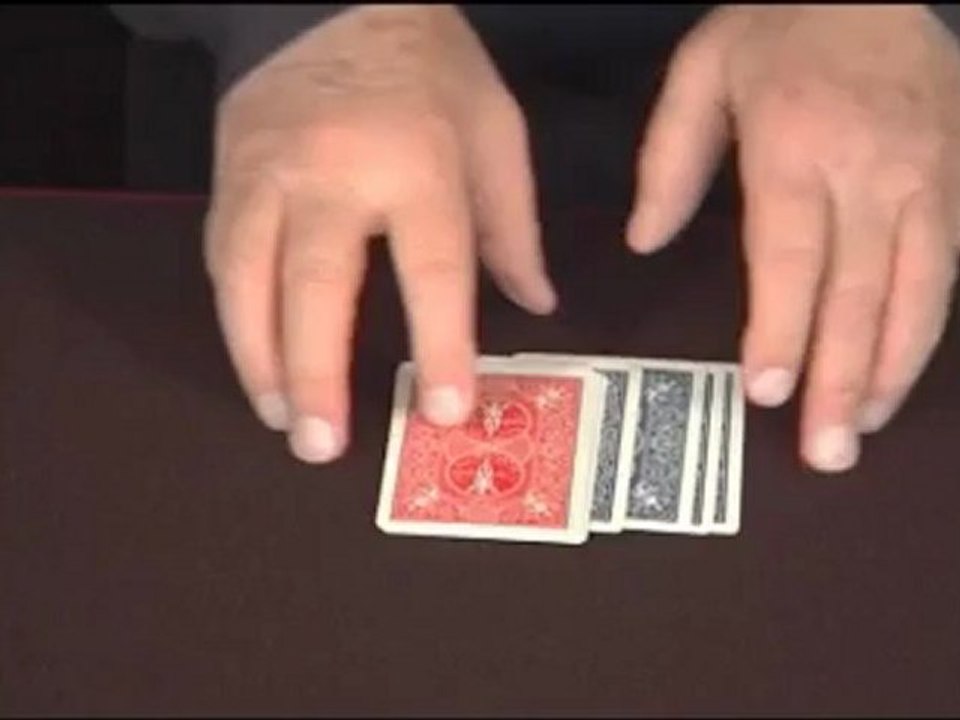 Oil and Water Remixed (Cards and DVD) by David Solomon and Jordan Cotler - Magic Trick