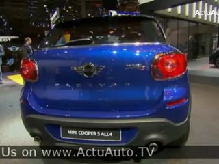 Visite sur le stand Mini